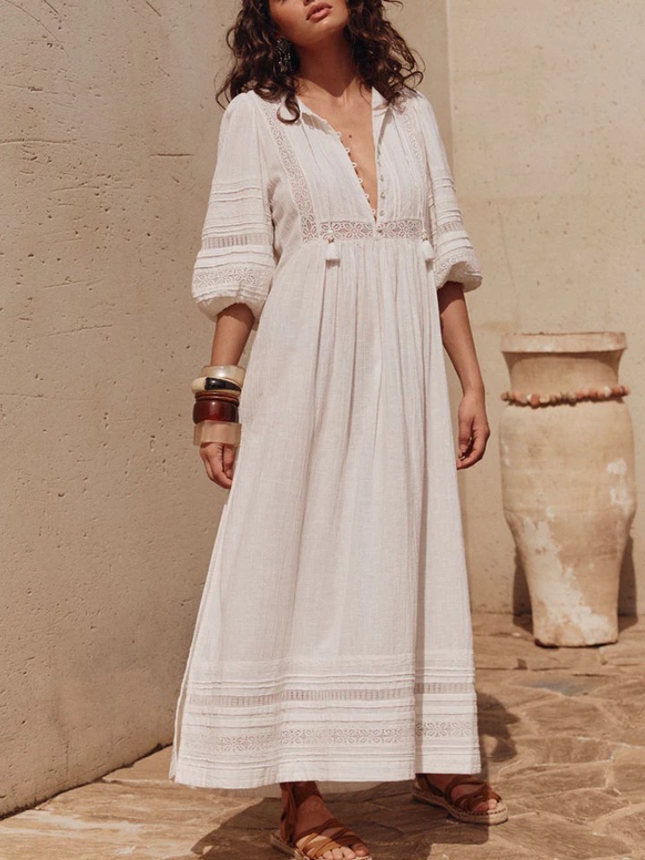 Stevie Lace Boho Dress