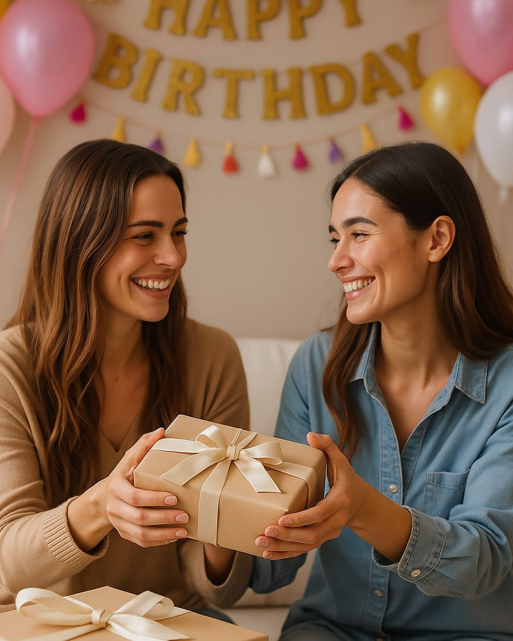 February Birthstone & Birth Flower Necklace