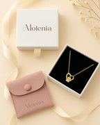 Dog Cat Paw Print Memorial Necklace