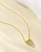 Dog Cat Paw Print Memorial Necklace