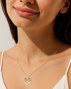 Dog Paw Print Necklace