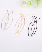 Personalized Fish Shaped Handmade Earrings