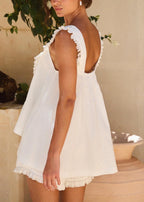 Vest and Shorts Two Piece Set