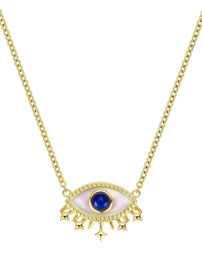 Evil Eye Pendant Necklace Hover Image