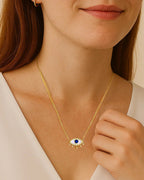 Evil Eye Pendant Necklace