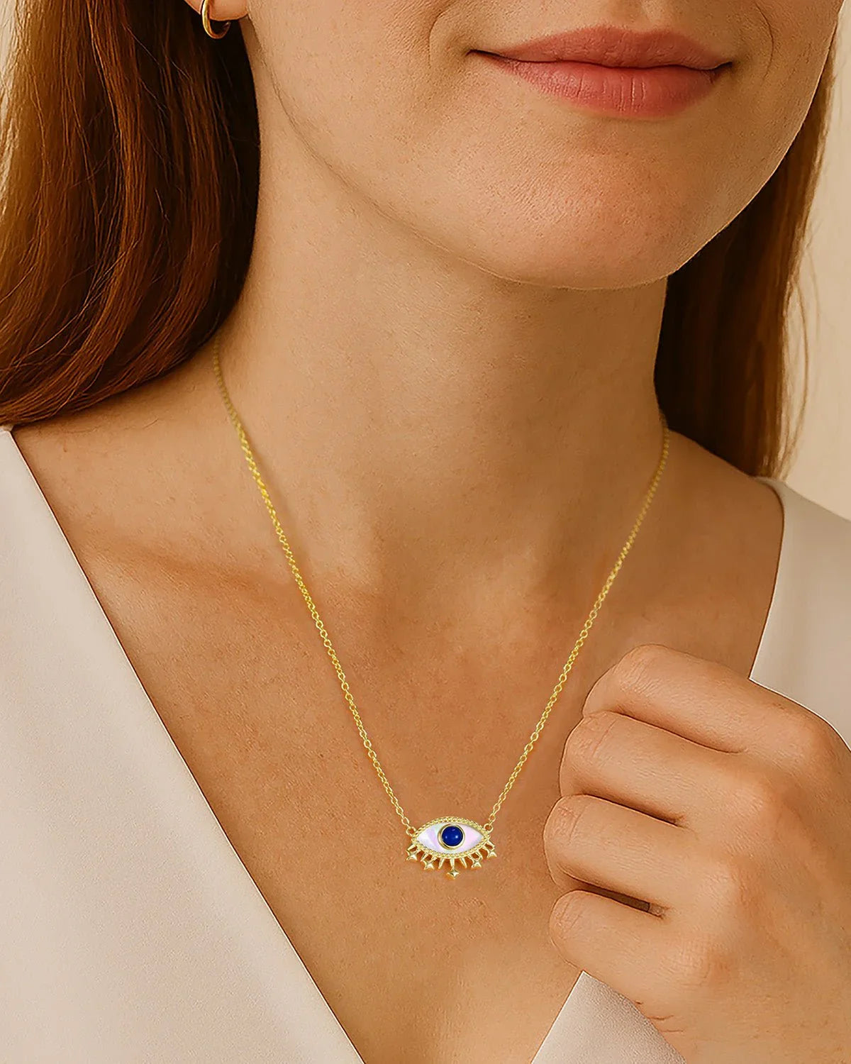 Evil Eye Pendant Necklace