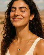 Evil Eye Pendant Necklace