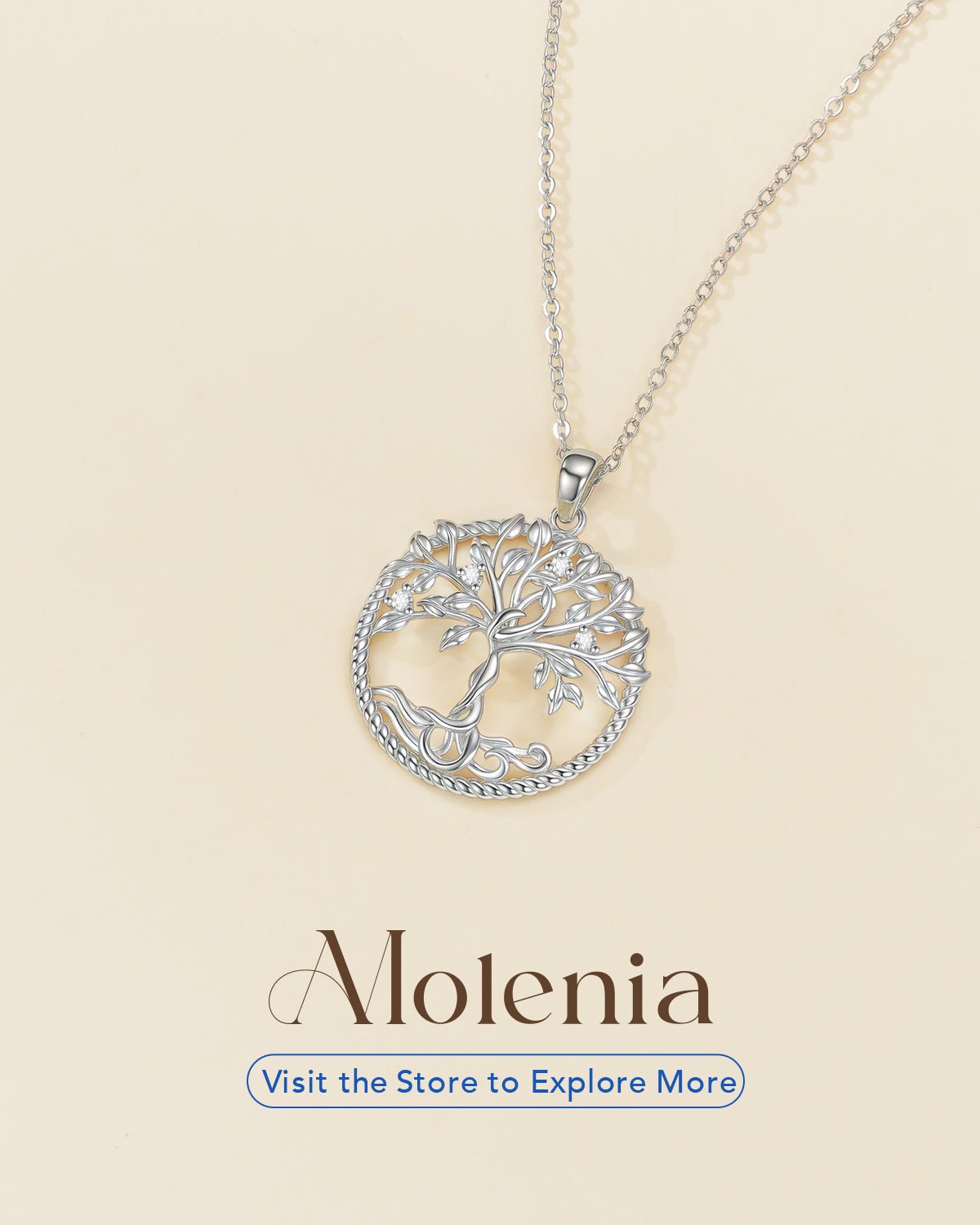Family Tree of Life Necklace
