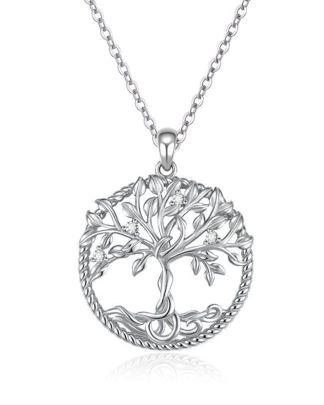 Family Tree of Life Necklace Hover Image