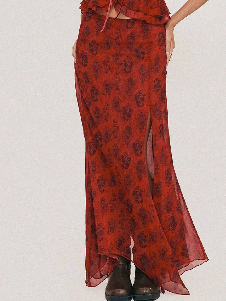 Violet Elf Suit-Skirt