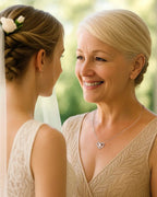 Flip Heart Pearl Pendant Necklace