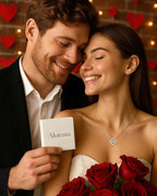 Four Leaf Clover Birthstone Necklace