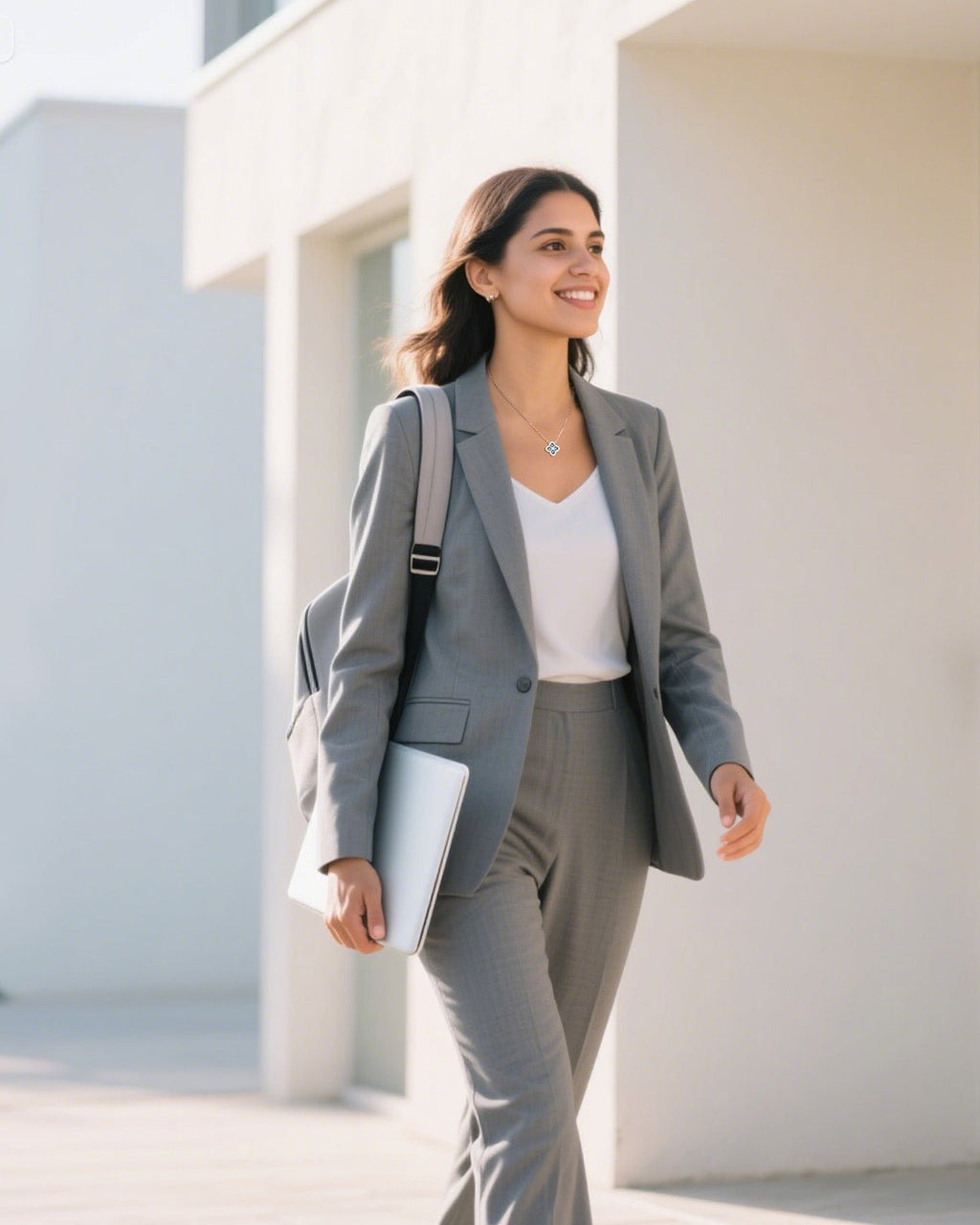 Four Leaf Clover Birthstone Necklace