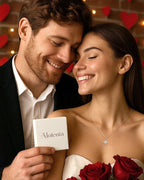 Four Leaf Clover Moissanite Necklace