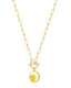 Gold Daisy Necklace