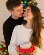 Heart Birthstone Flower Stud Earrings