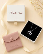 Heart Cross Necklace for Women