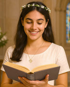 Heart Cross Necklace for Women