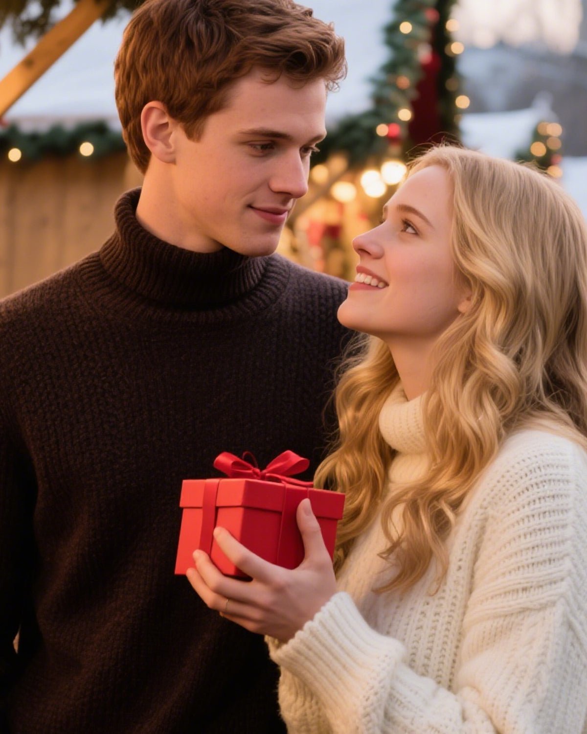 Infinity Teardrop Birthstone Earrings