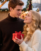 Infinity Teardrop Birthstone Earrings