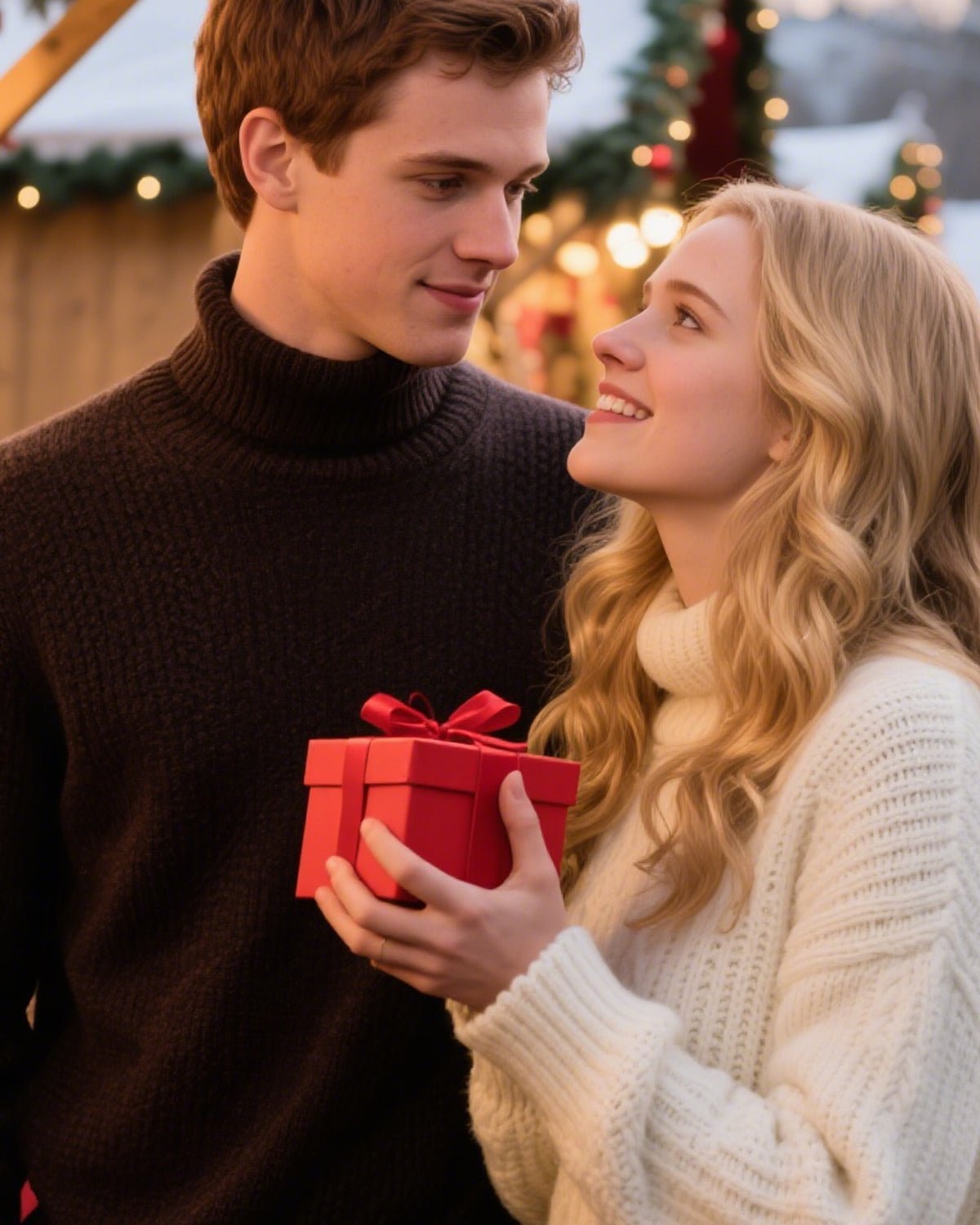 Infinity Teardrop Birthstone Necklace