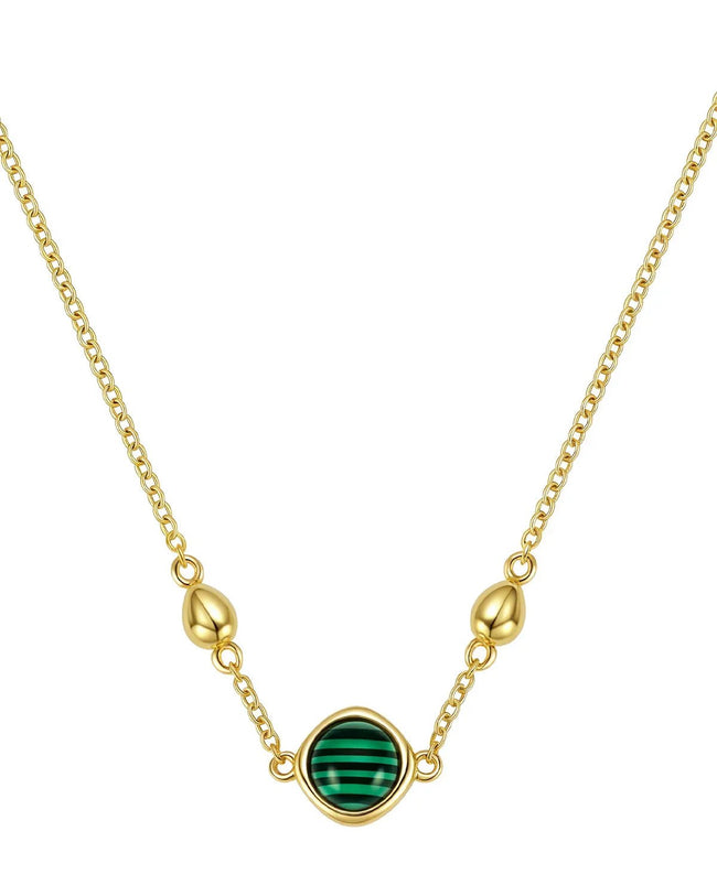 Malachite Necklace Hover Image