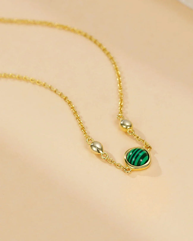 Malachite Necklace Main Image