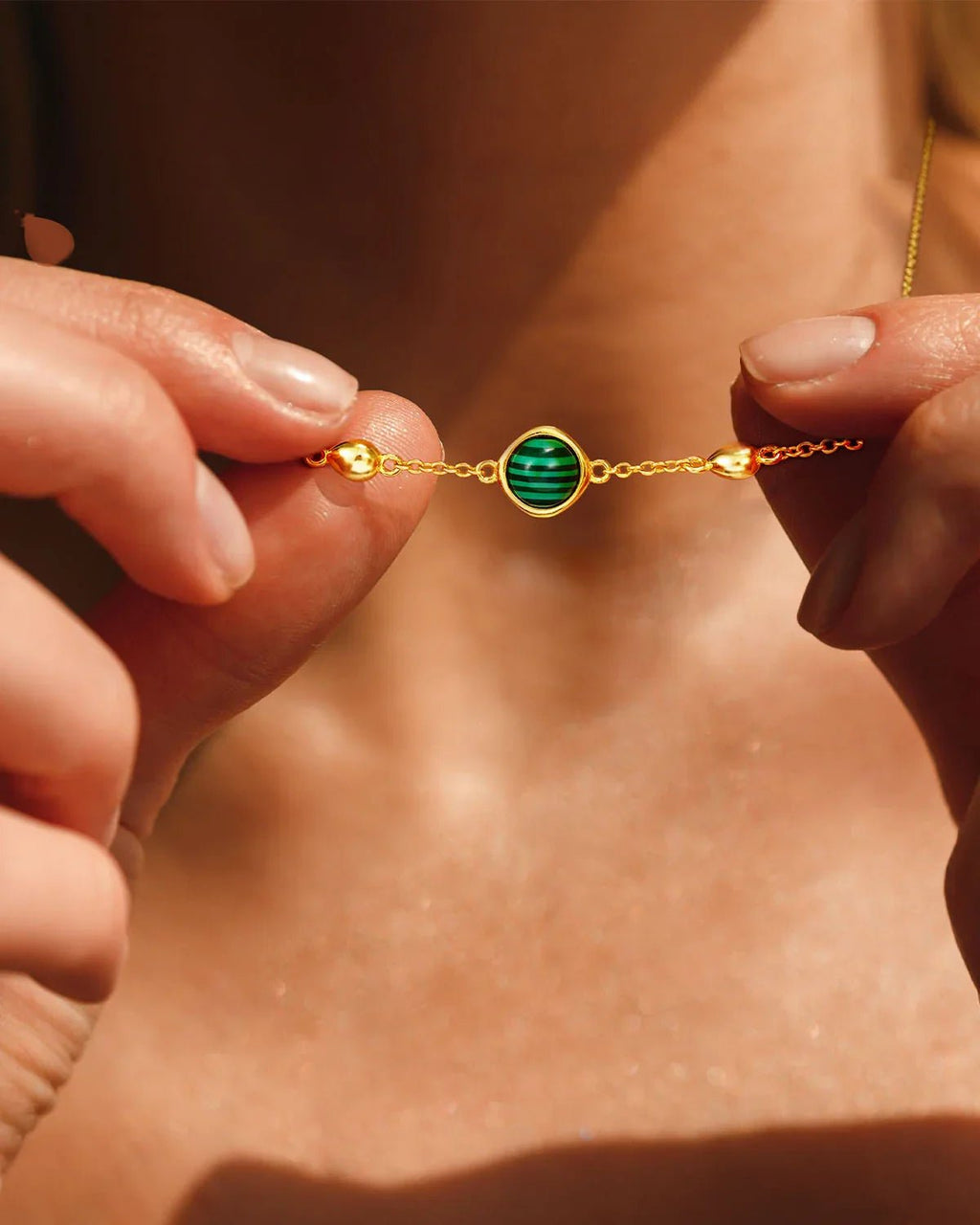 Malachite Necklace