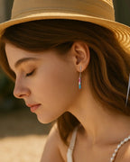 Minimalist Chain Dangle Earrings