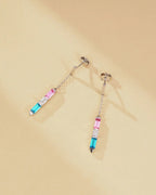Minimalist Chain Dangle Earrings
