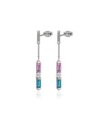 Minimalist Chain Dangle Earrings