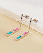 Minimalist Chain Dangle Earrings