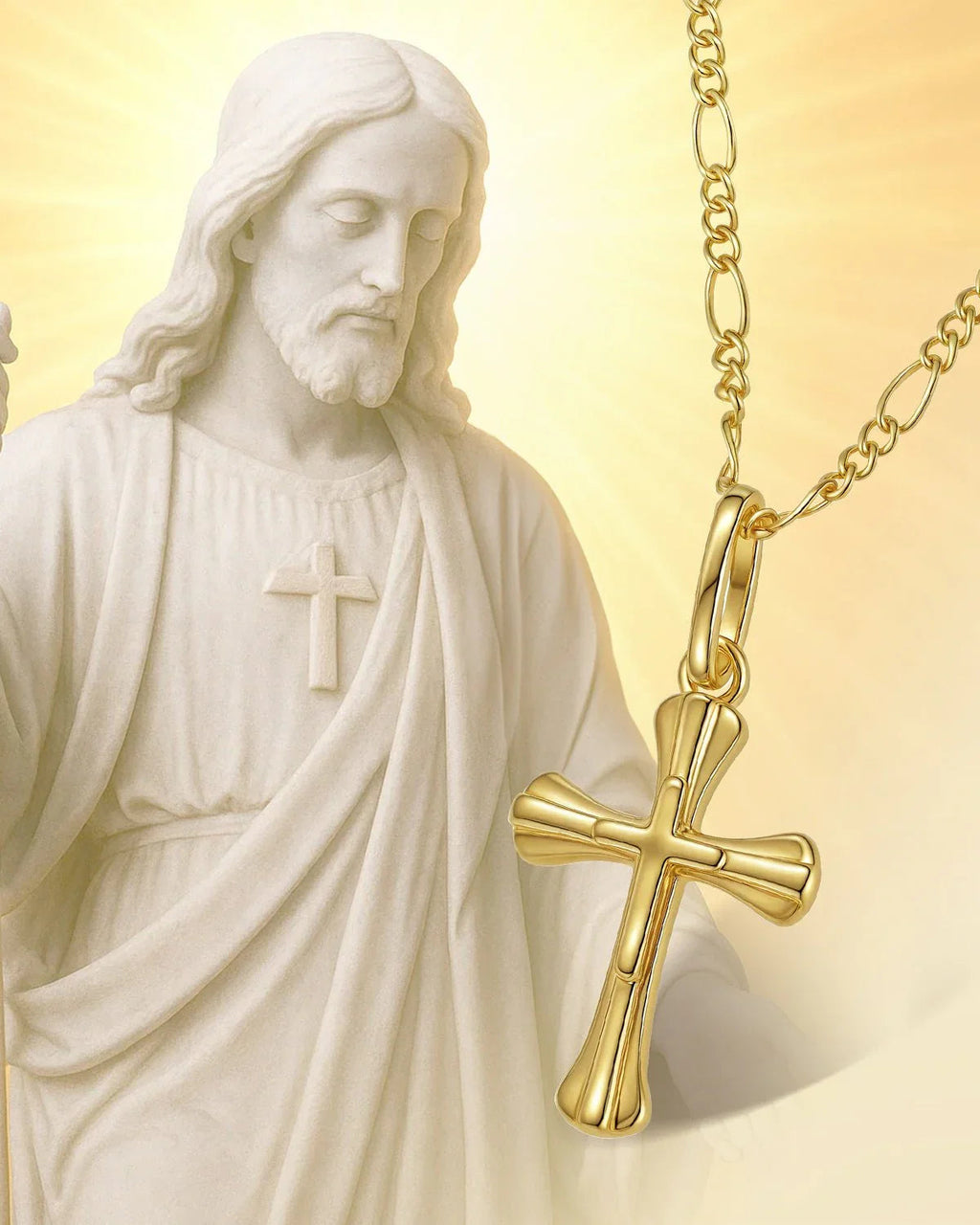 Minimalist Cross Necklace