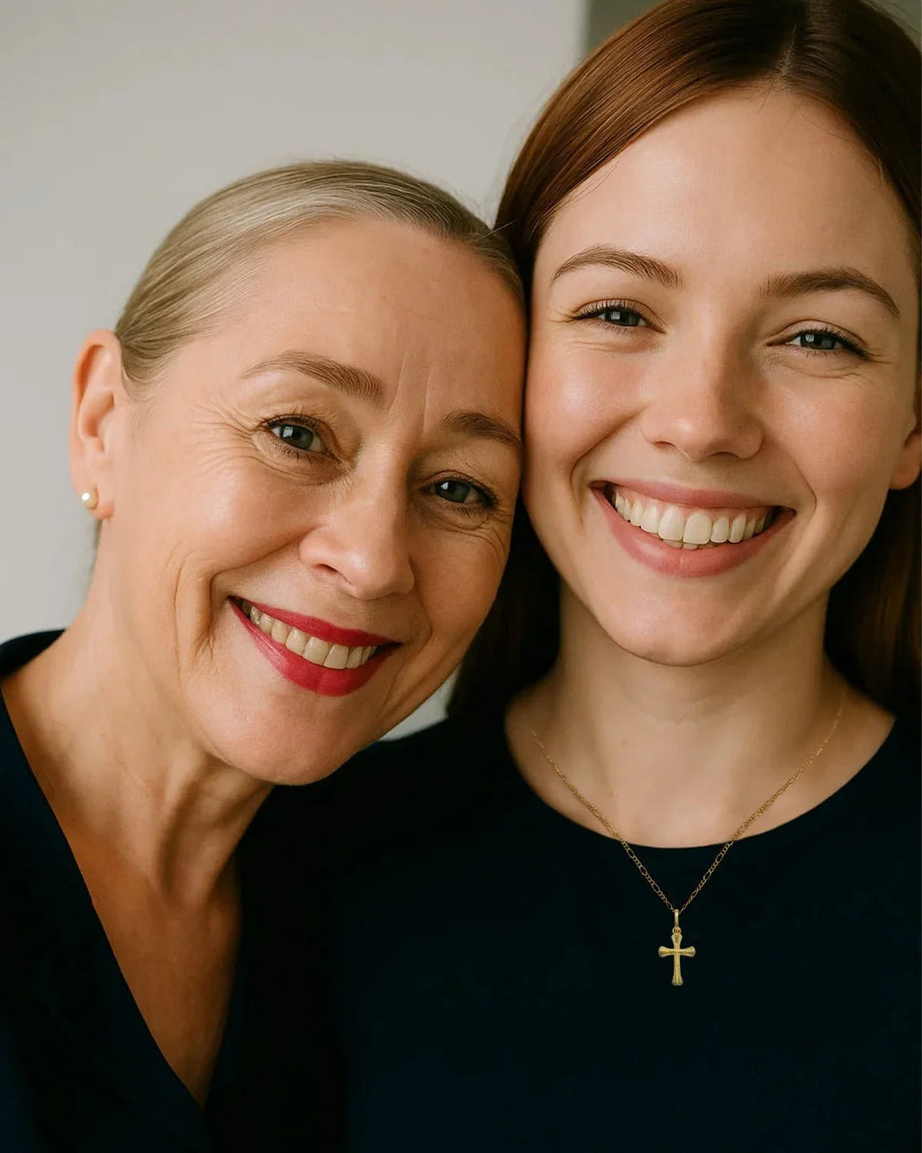 Minimalist Cross Necklace
