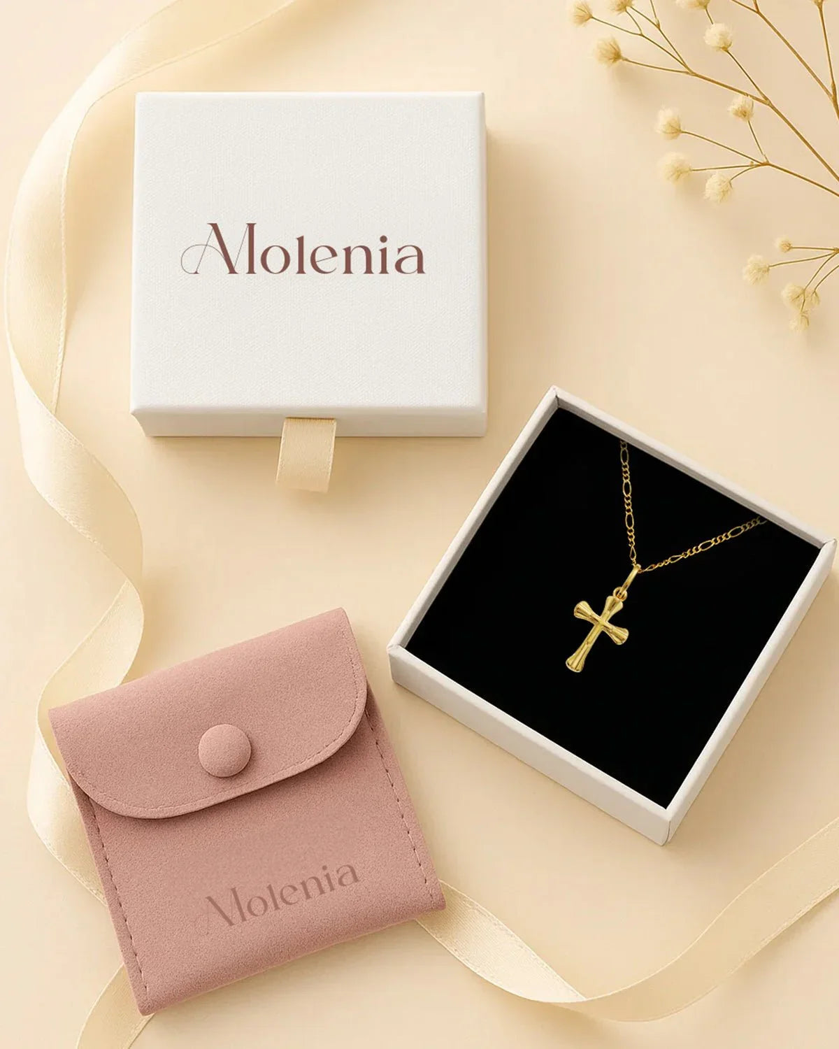 Minimalist Cross Necklace