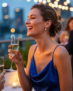 Moissanite Lever‑Back Drop Earrings