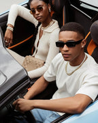 Moissanite Stud Earrings with 14K Solid Gold Posts