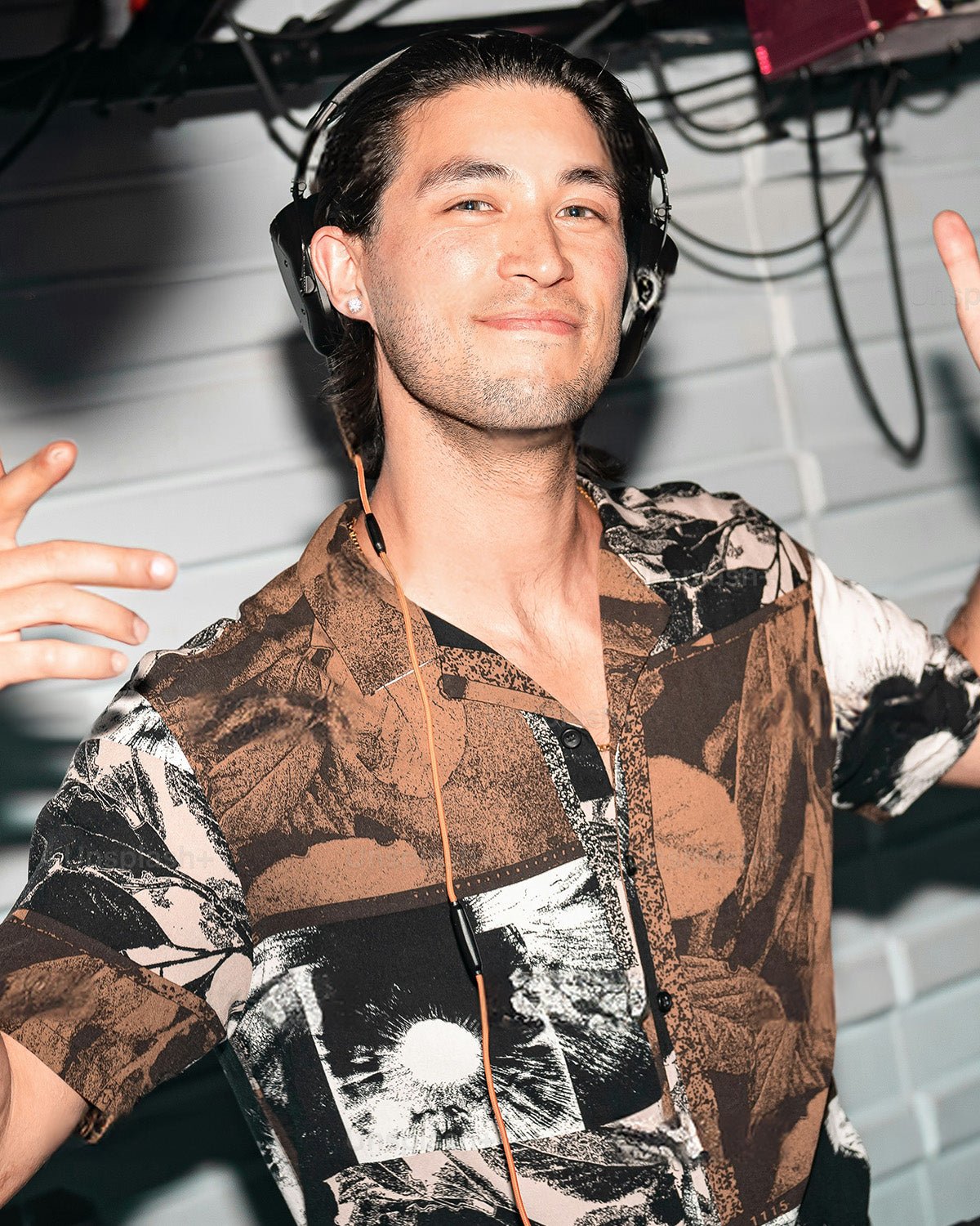 Moissanite Stud Earrings with Screw Back