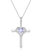 Molenia Angle Wing Cross Necklace