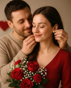 Molenia Birthstone Butterfly Stud Earrings