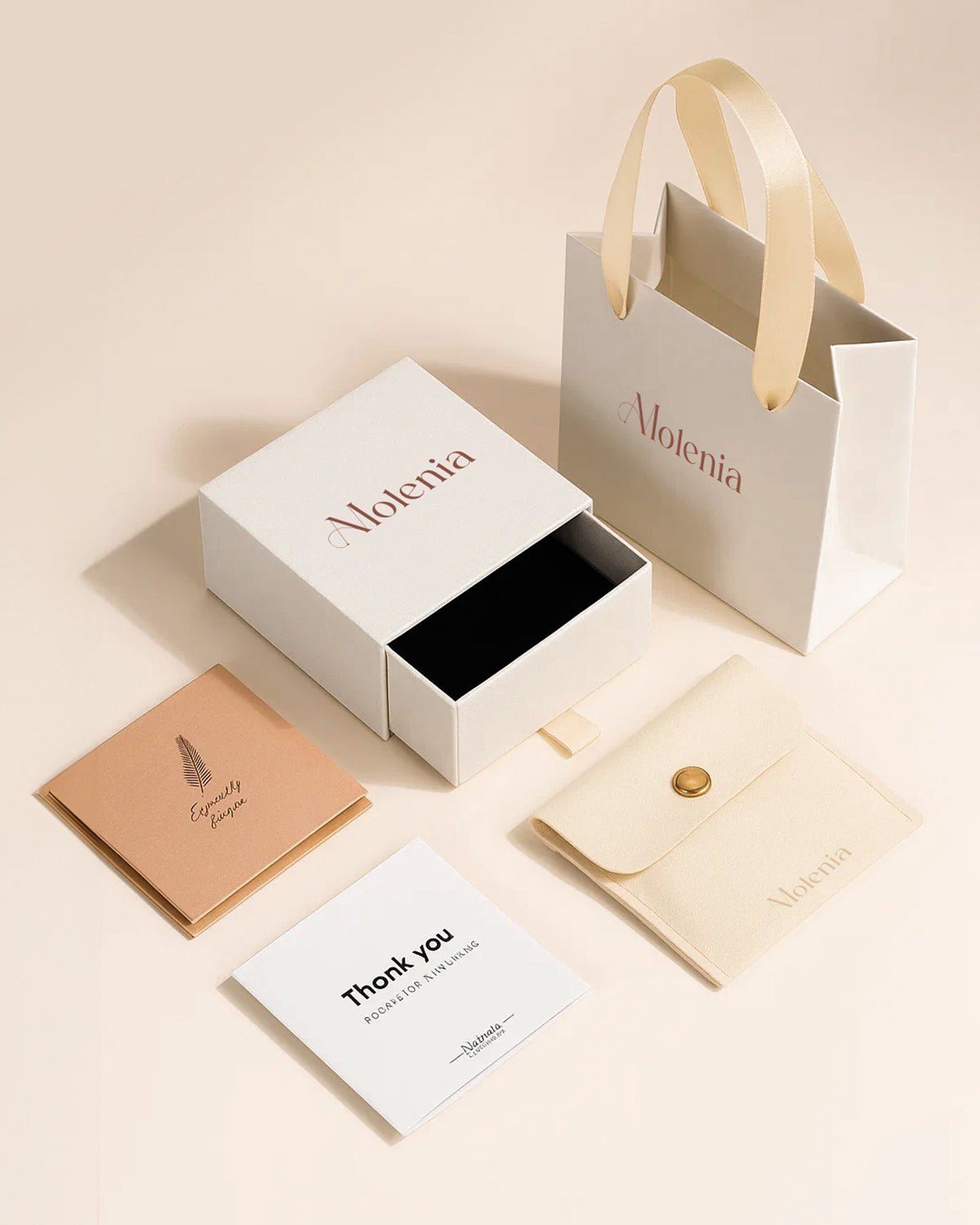 Molenia Birthstone Cross Necklace