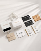 Molenia Black Moissanite Stud Earrings