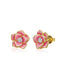 Molenia Enamel Flower Stud Earrings