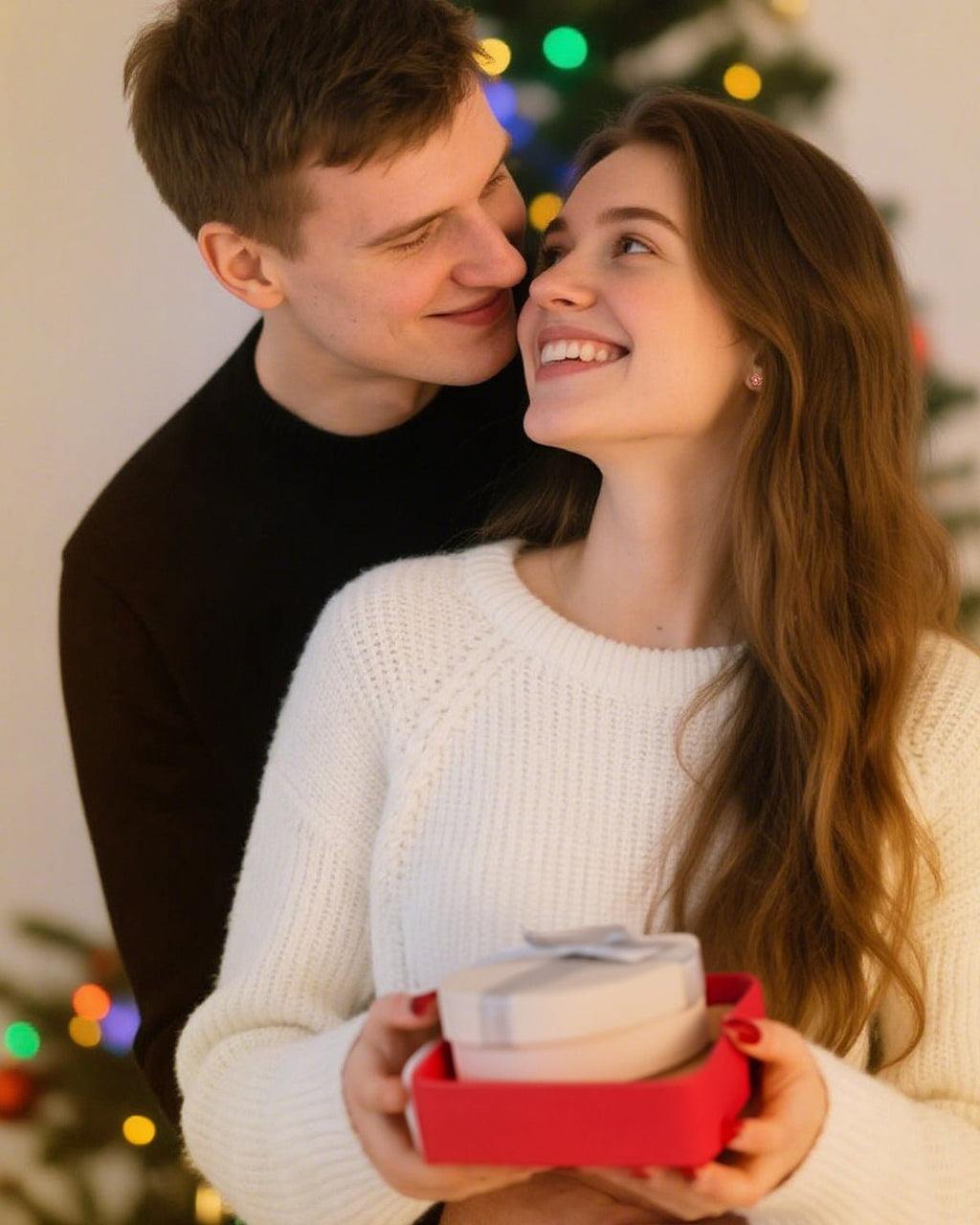 Molenia Enamel Flower Stud Earrings