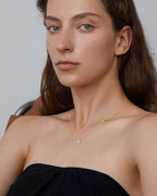 Molenia Heart Shaped White Diamond Necklace