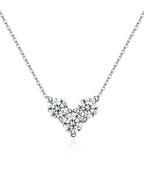 Molenia Just Because Moissanite Necklace