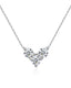 Molenia Just Because Moissanite Necklace