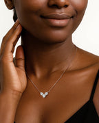 Molenia Just Because Moissanite Necklace