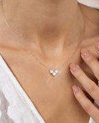 Molenia Just Because Moissanite Necklace