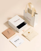 Moissanite Stud Earrings with Screw Back